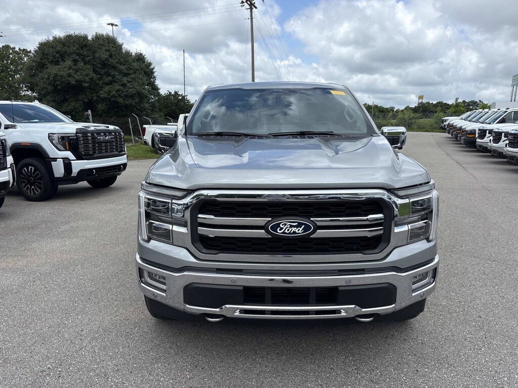 Used 2024 Ford F-150 Lariat Truck SuperCrew Cab