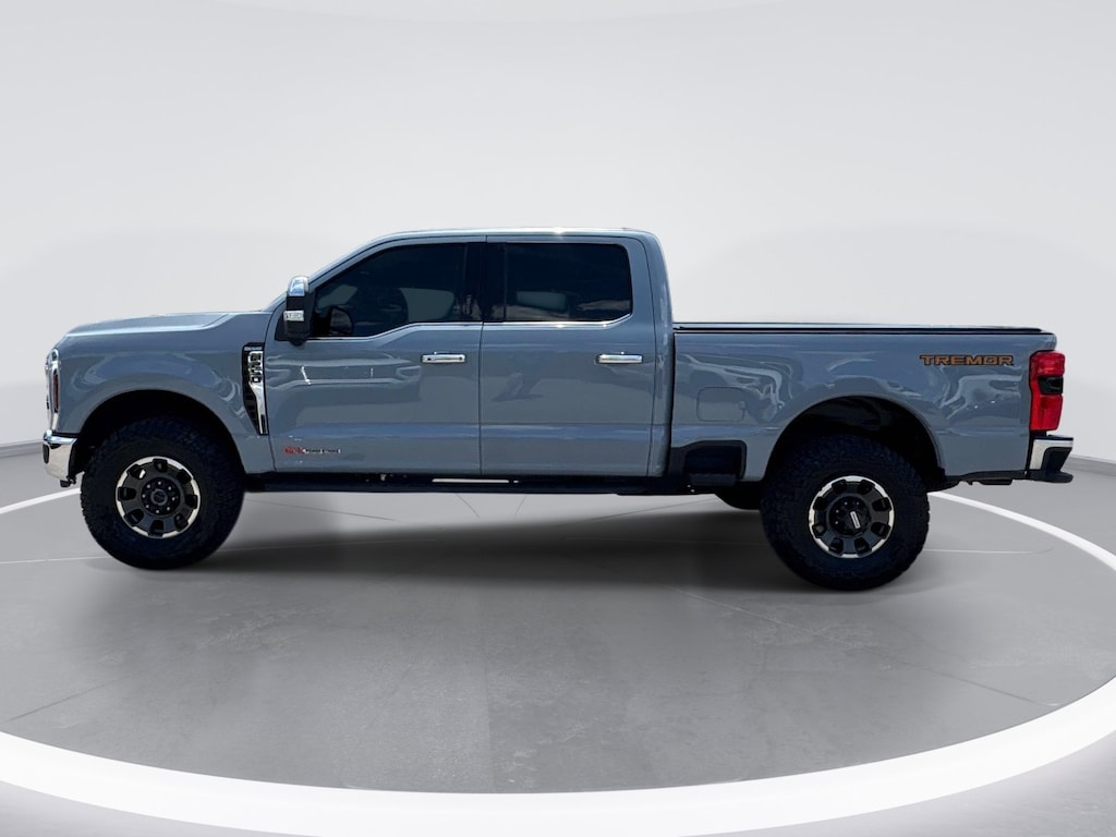 Used 2024 Ford F-250 King Ranch Truck Crew Cab