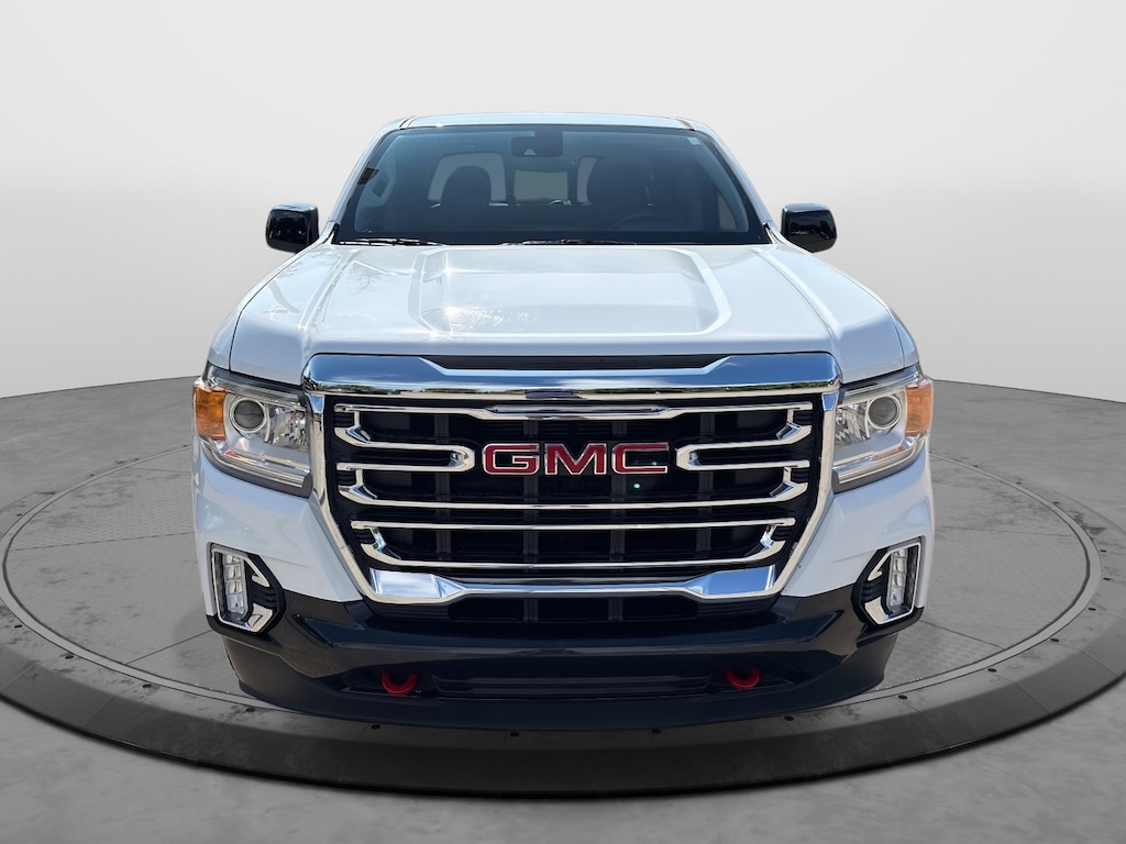 Certified 2022 GMC Canyon AT4 - Cloth Truck Crew Cab