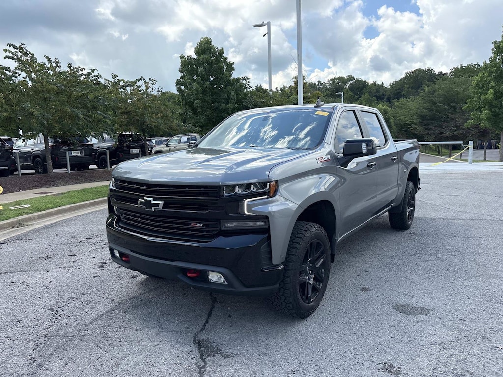Used 2021 Chevrolet Silverado 1500 LT Trail Boss Truck Crew Cab