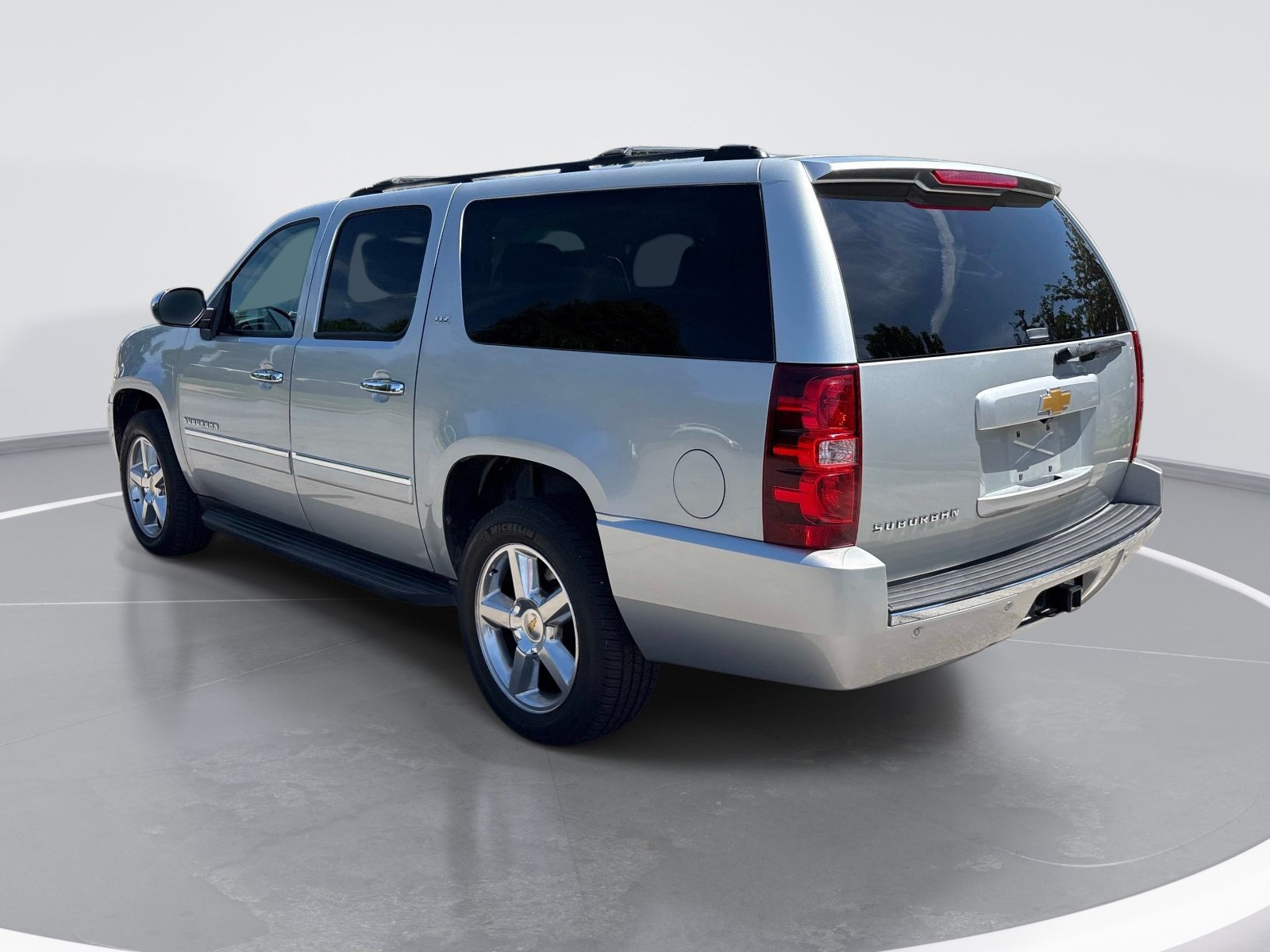 Chevrolet Suburban LTZ