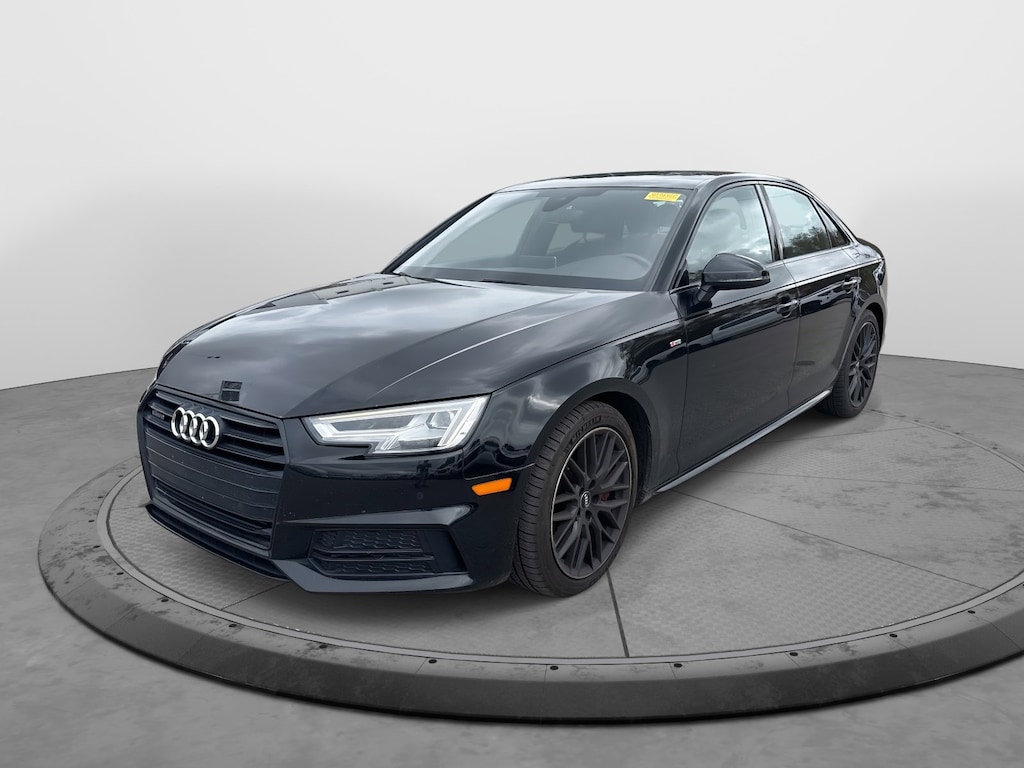 Used 2018 Audi A4 Premium Plus Sedan