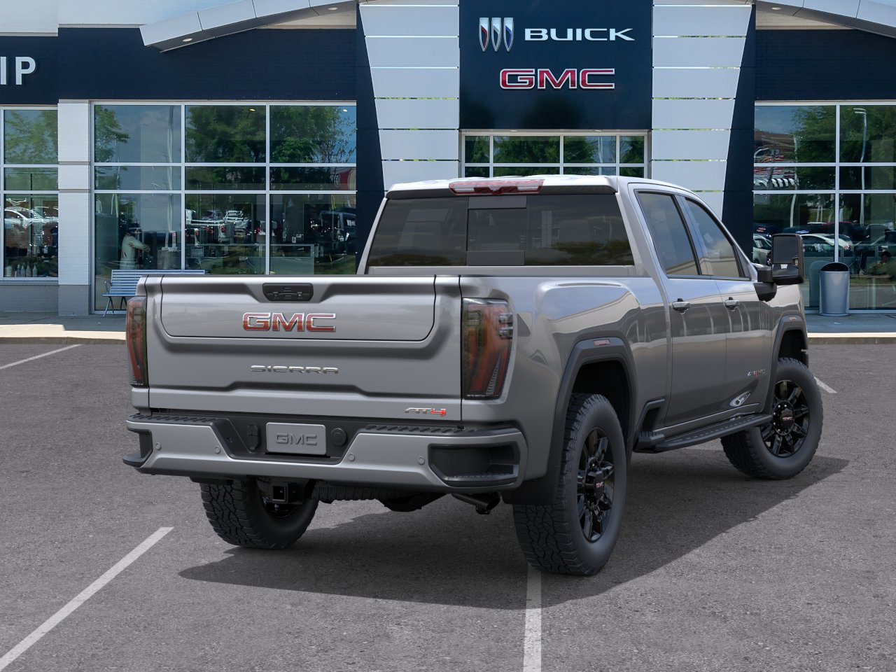 2026 GMC Sierra 2500 HD AT4 photo 5