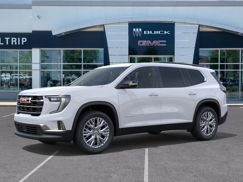New 2026 GMC Acadia Elevation SUV