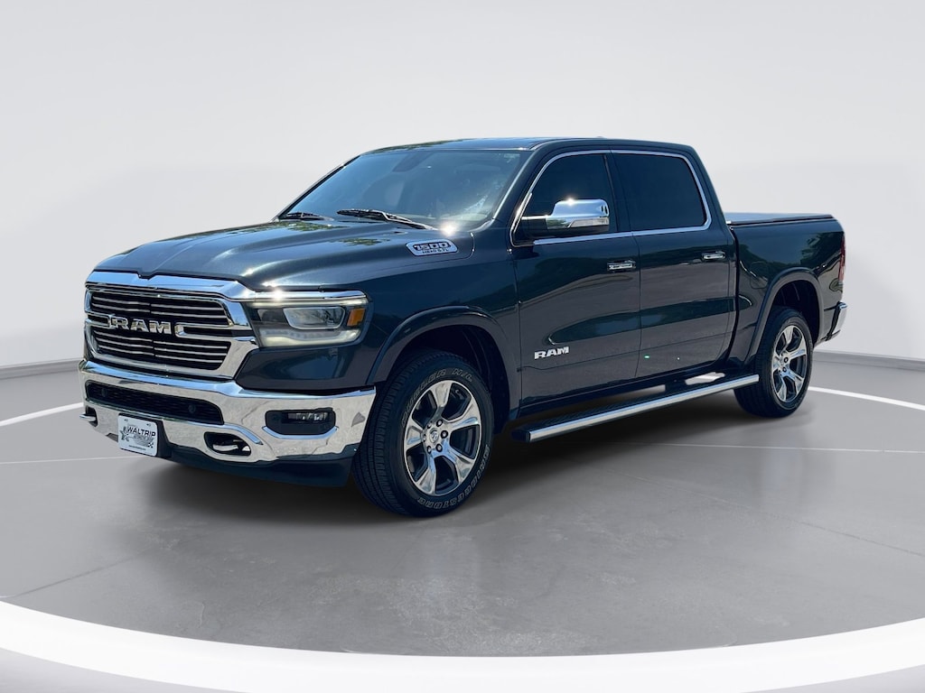 Used 2019 Ram 1500 Laramie Crew Cab 4x4 57 Box Truck Crew Cab