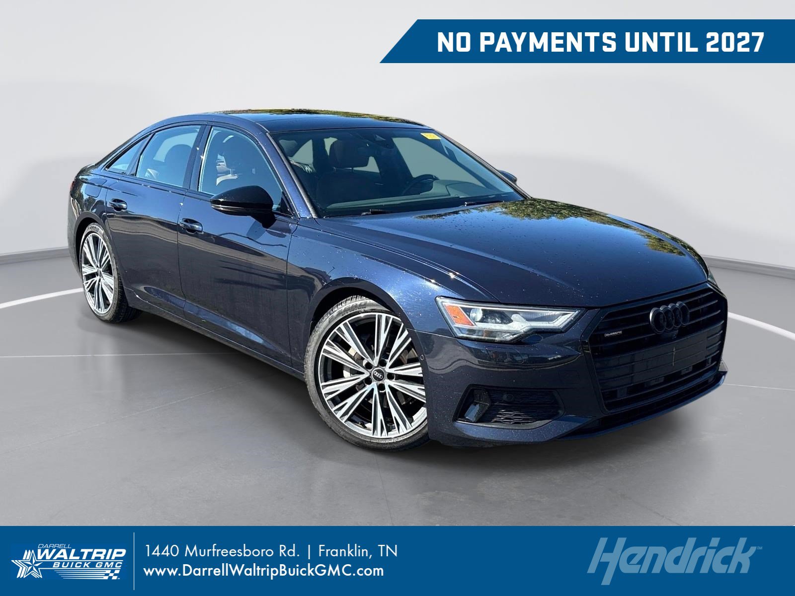 Used 2021 Audi A6 Premium Sedan