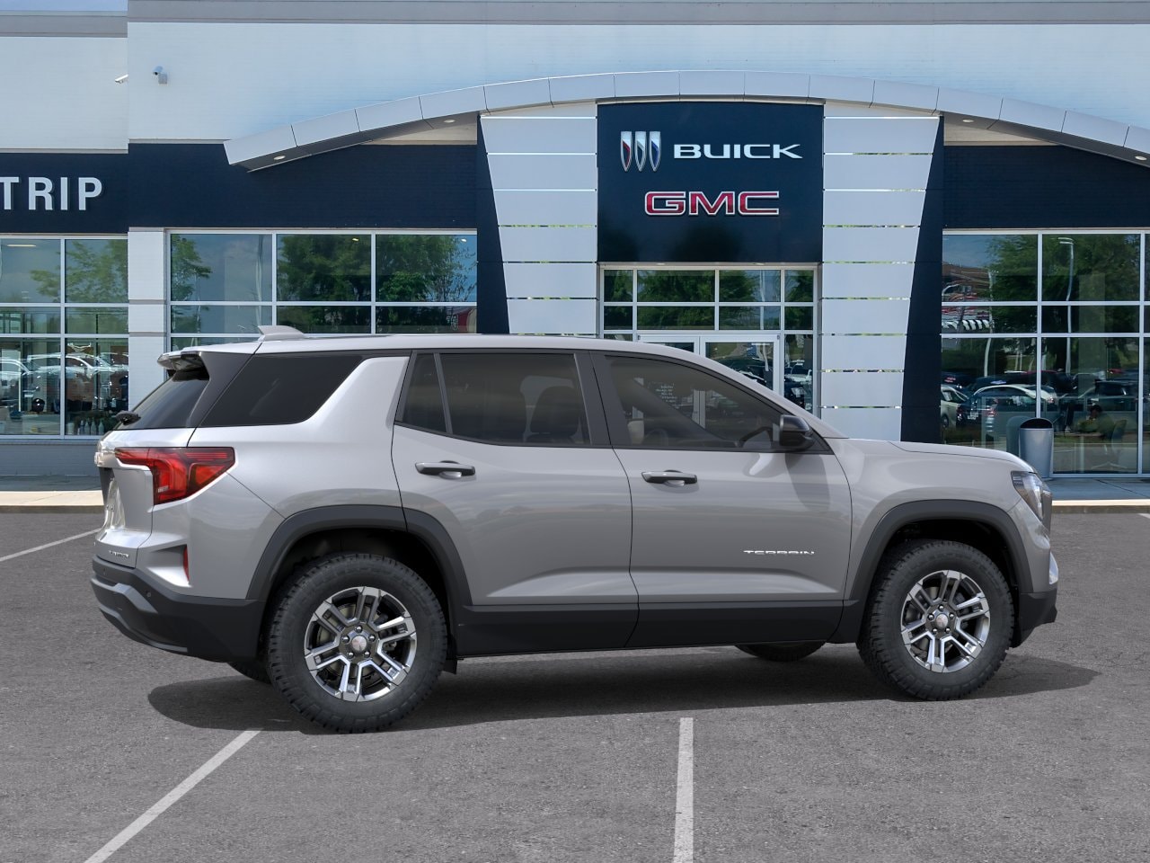 2027 GMC Terrain Elevation
