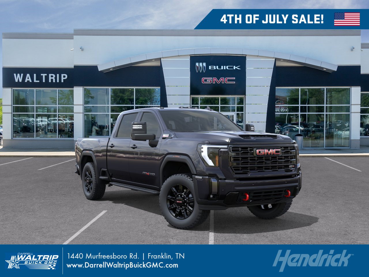 2026 GMC Sierra 4WD Crew Cab Standard Box AT4's photo