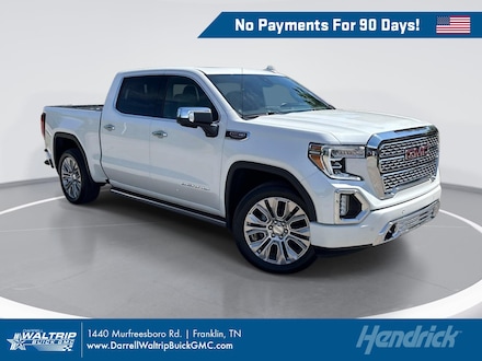 2021 GMC Sierra 1500 Denali Truck Crew Cab