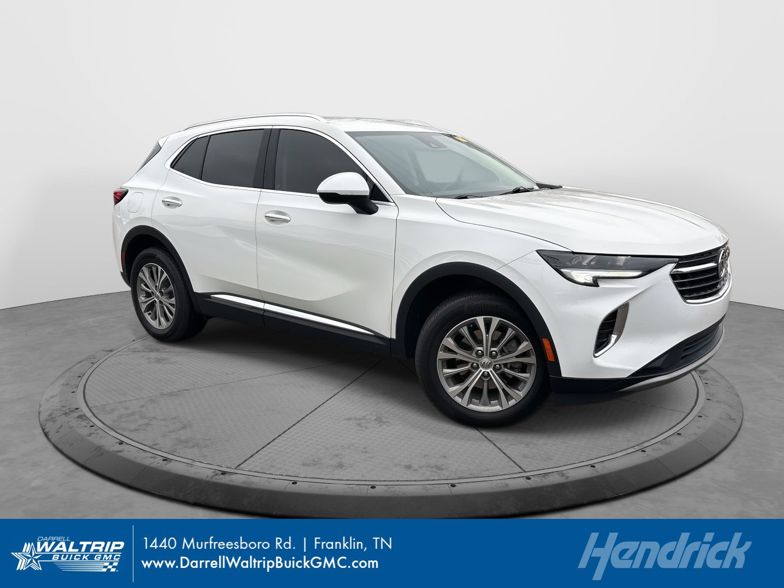 2023 Buick Envision Preferred's photo