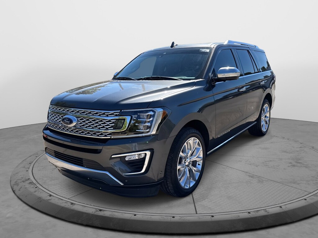 Used 2018 Ford Expedition Platinum SUV