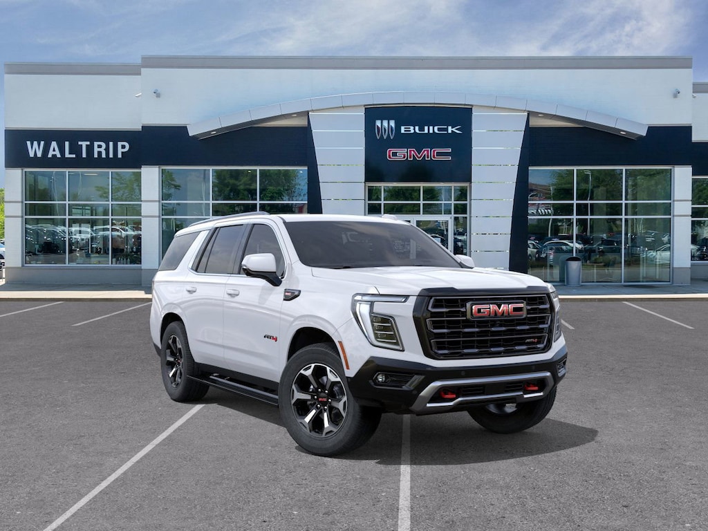 New 2026 GMC Yukon AT4 Ultimate SUV