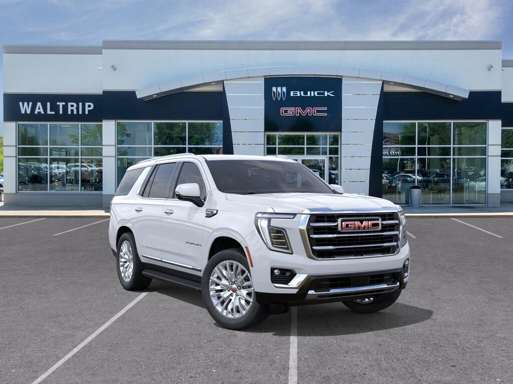 New 2026 GMC Yukon Elevation SUV