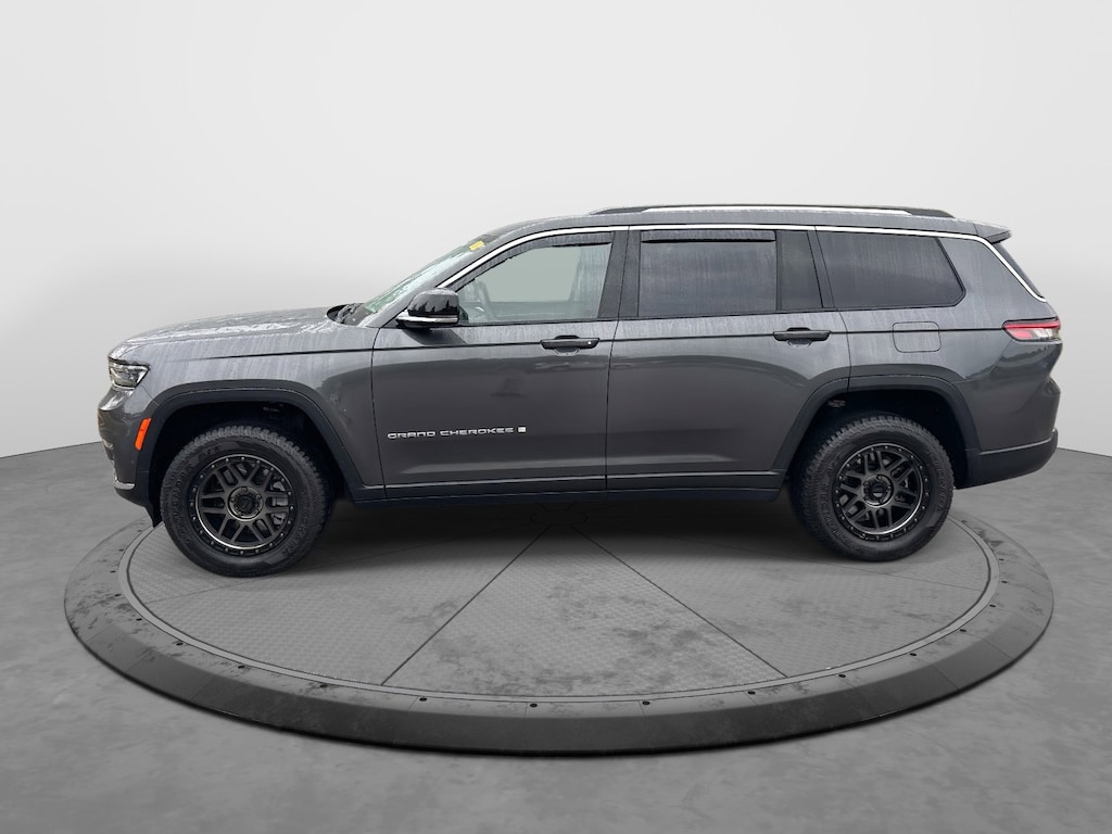 Used 2022 Jeep Grand Cherokee L Limited 4x4 SUV