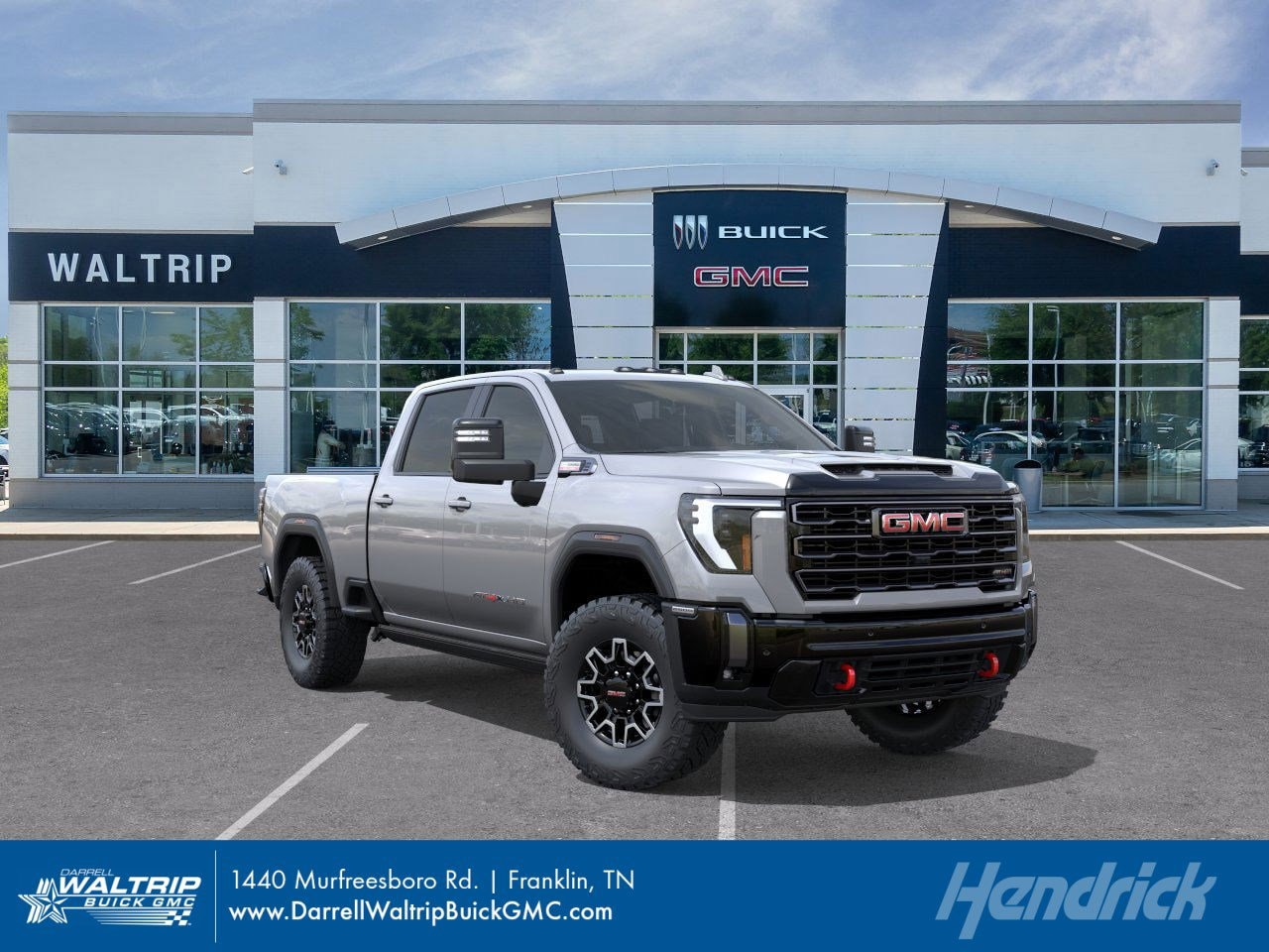 2026 GMC Sierra 2500HD AT4X's photo