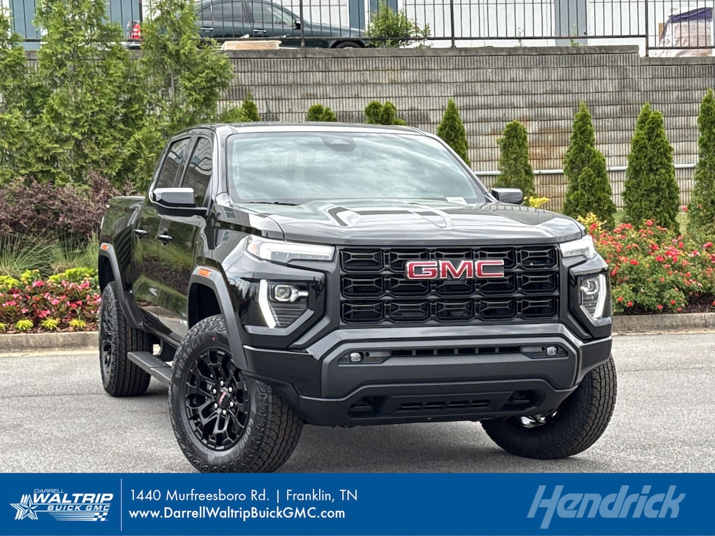 New 2026 GMC Canyon Elevation Truck