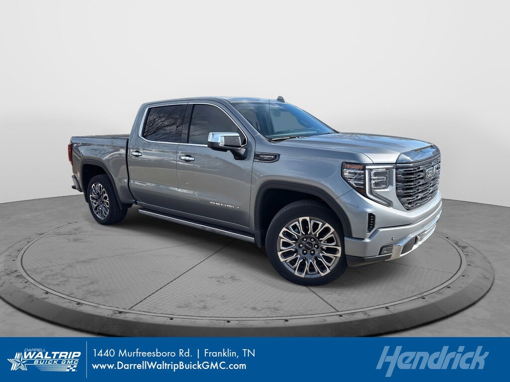 Used 2024 GMC Sierra 1500 Denali Ultimate Truck Crew Cab