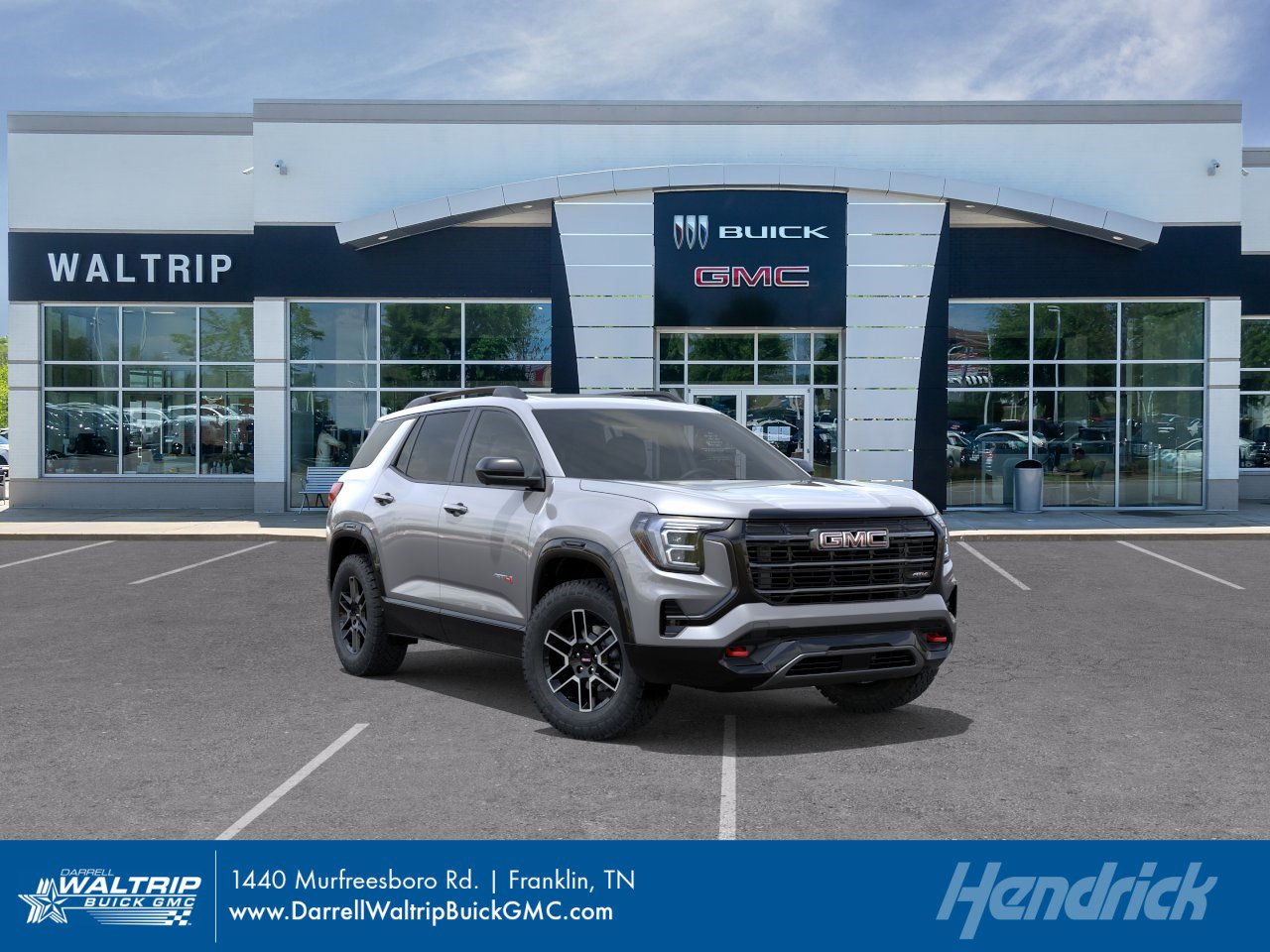 2026 GMC Terrain AT4 AWD's photo