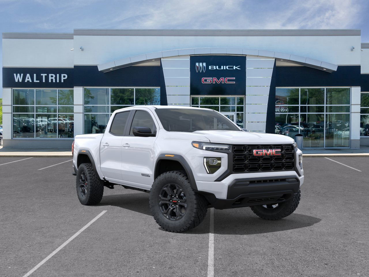 2025 Gmc Canyon Elevation photo 2