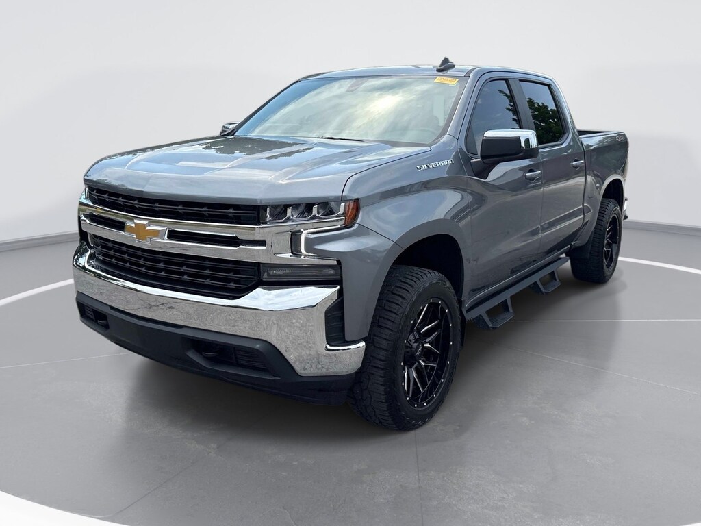 Used 2021 Chevrolet Silverado 1500 LT Truck Crew Cab