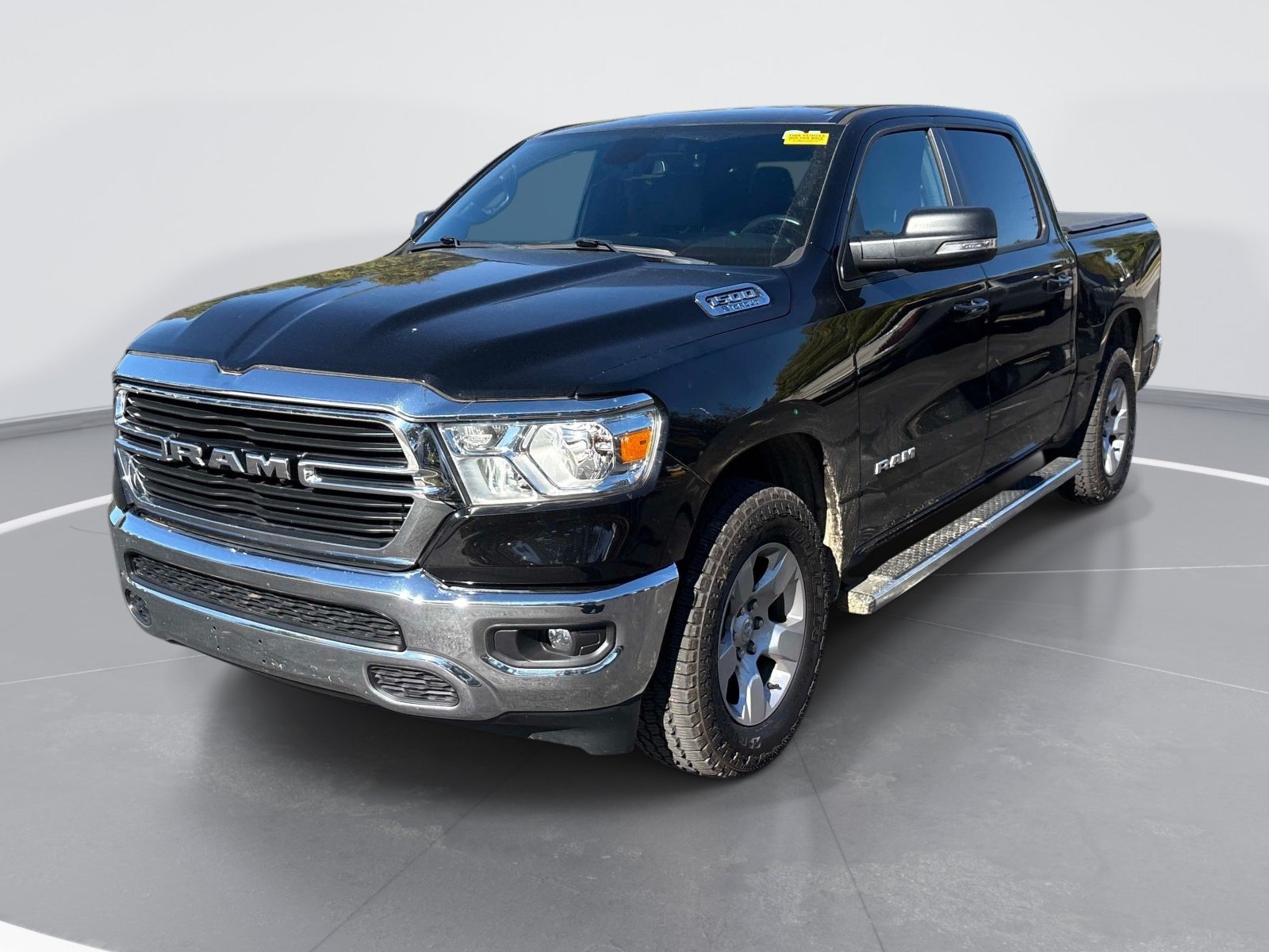 Used 2021 Ram 1500 Big Horn Truck Crew Cab