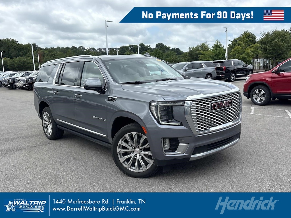 Used 2022 GMC Yukon XL Denali SUV