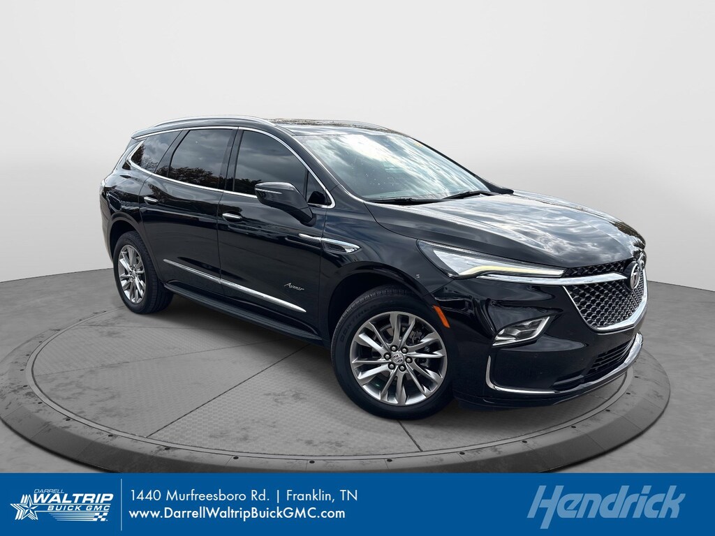 Certified 2023 Buick Enclave Avenir SUV