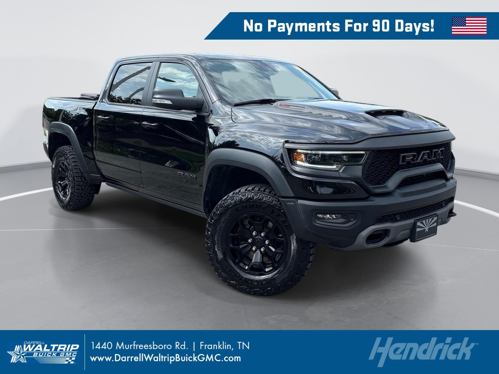 2022 Ram 1500 TRX