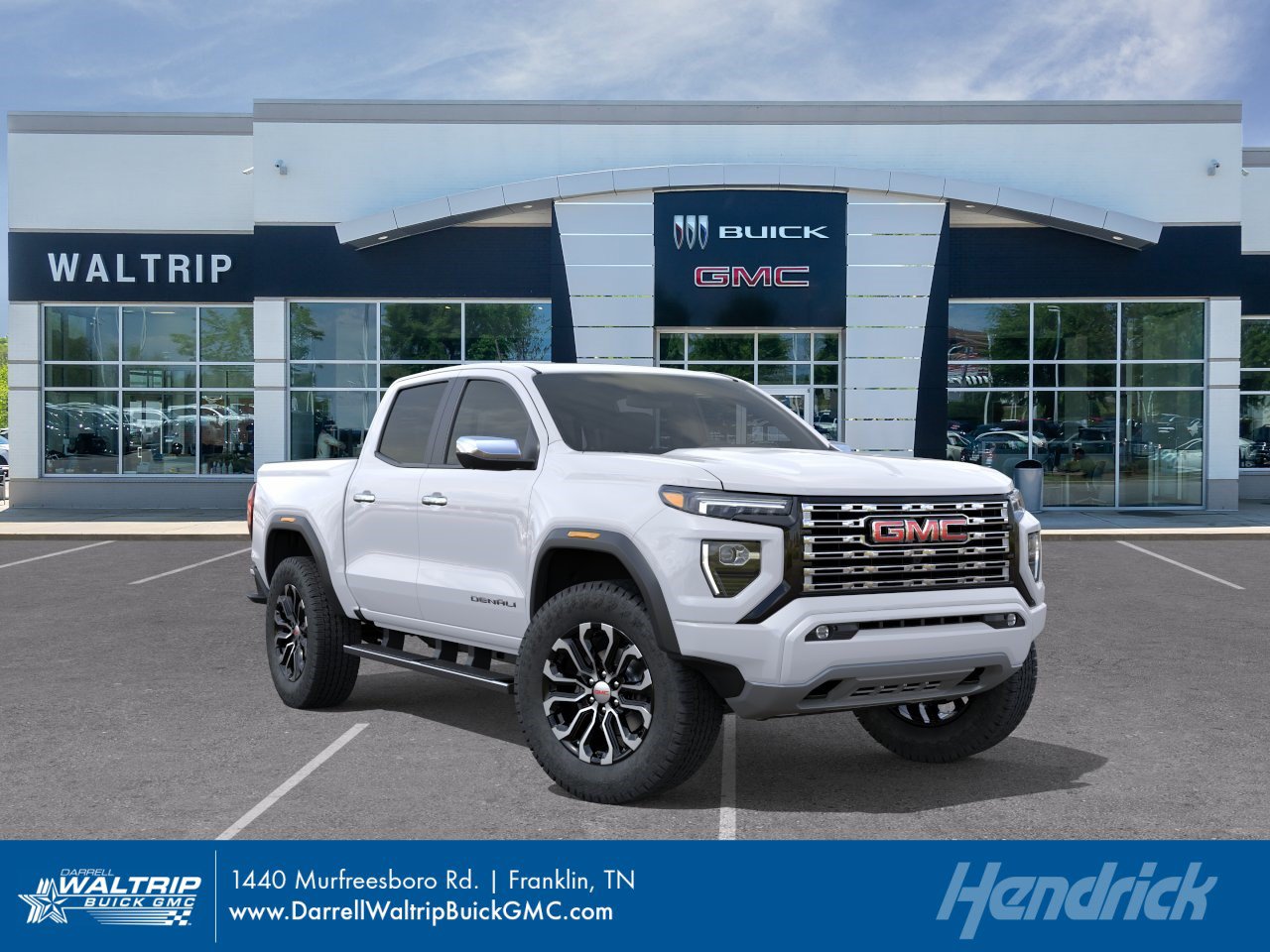 2026 GMC Canyon Denali