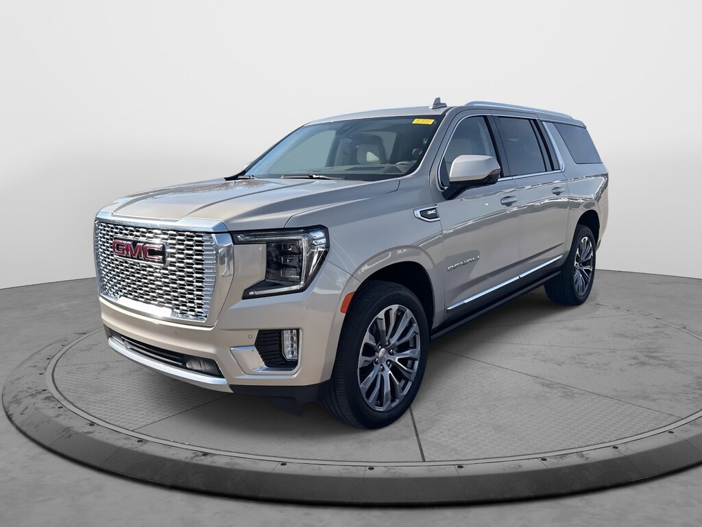Used 2021 GMC Yukon XL Denali SUV