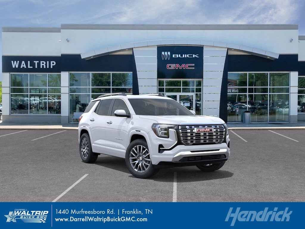New 2026 GMC Terrain Denali SUV