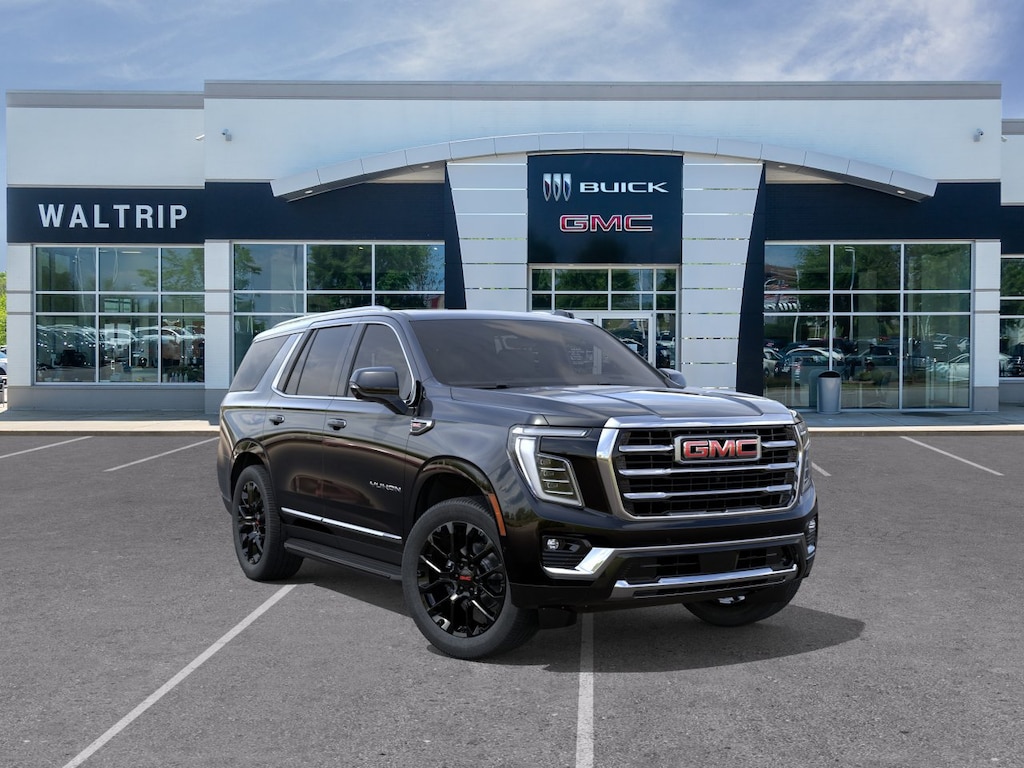 New 2026 GMC Yukon Elevation SUV