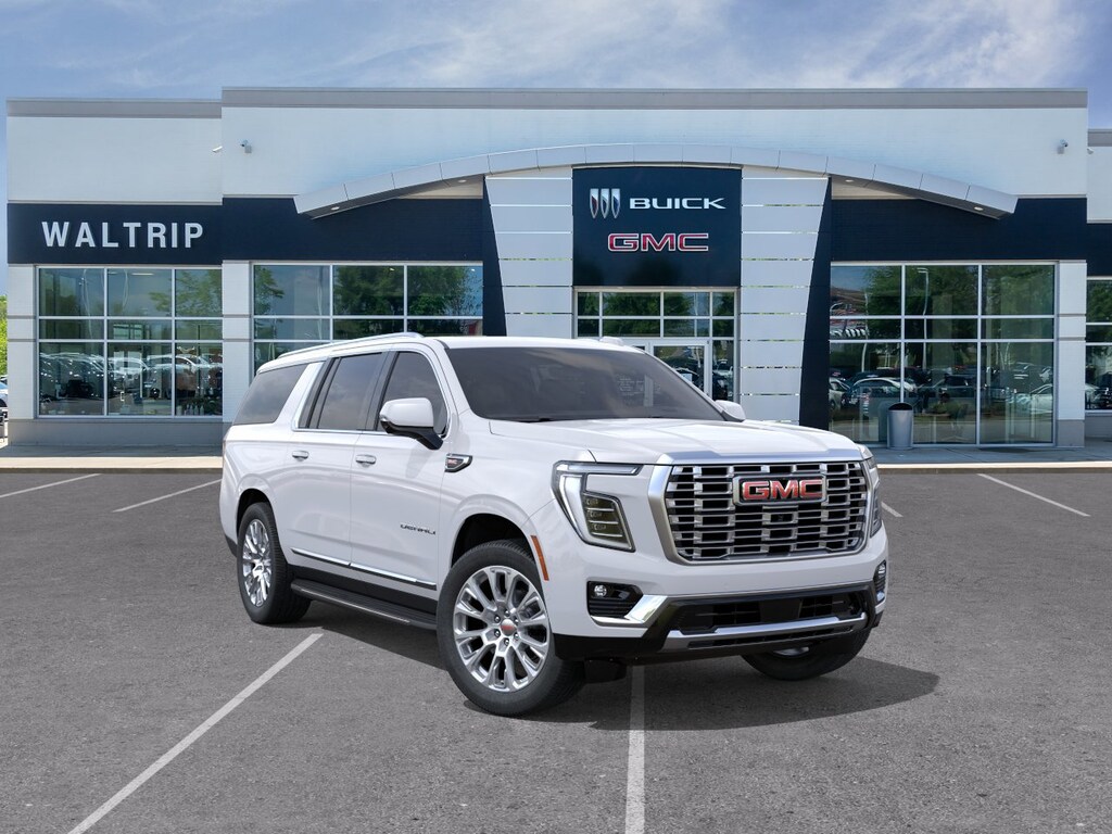 New 2026 GMC Yukon XL Denali SUV