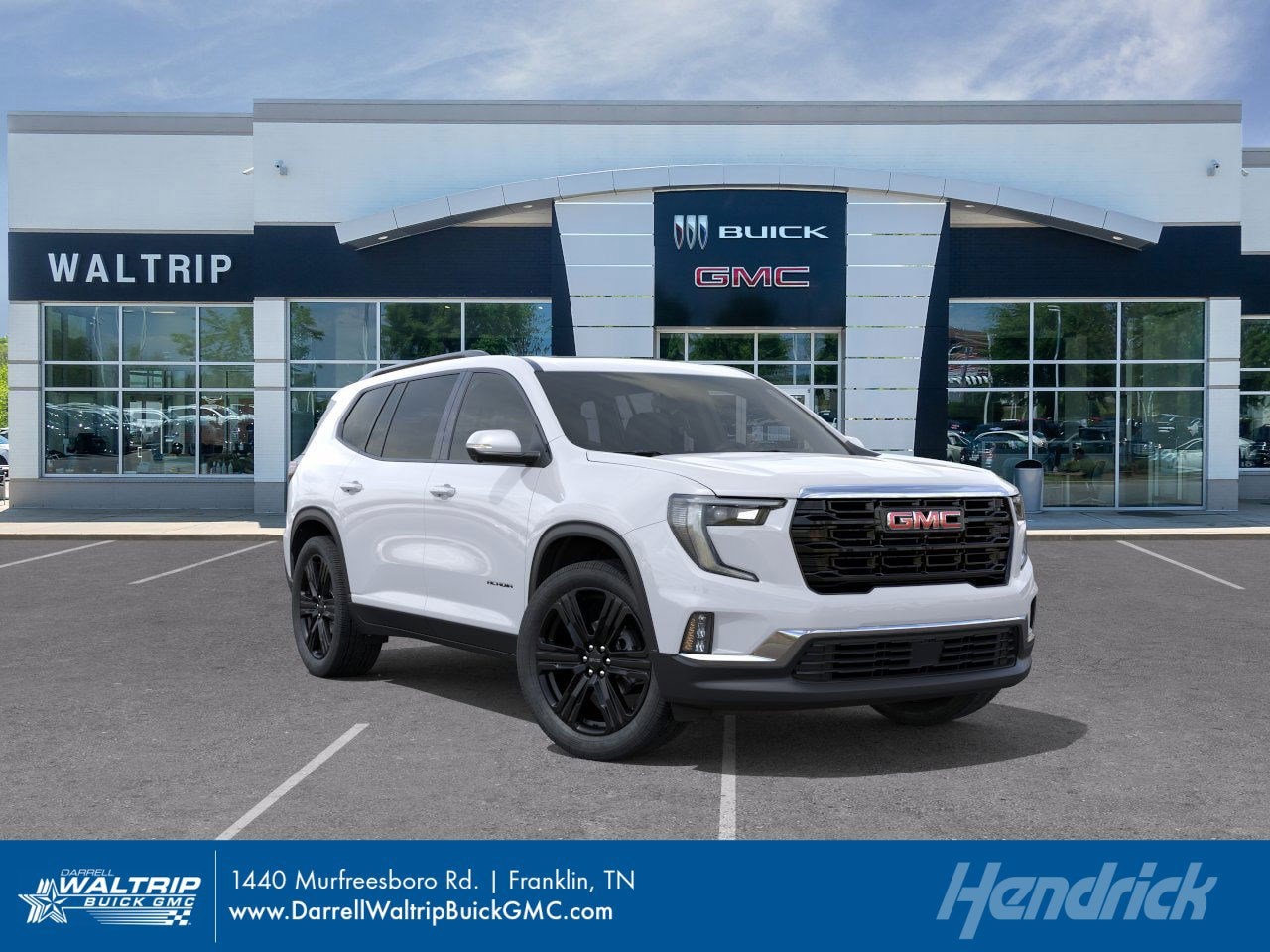 2025 GMC Acadia