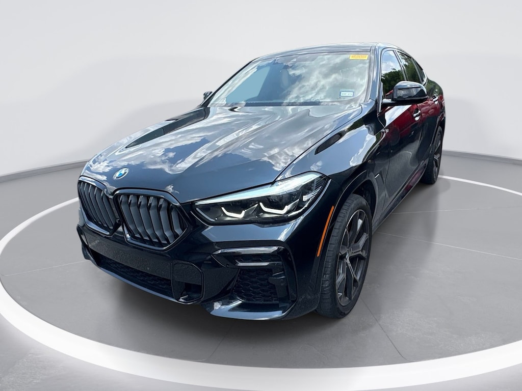Used 2023 BMW X6 xDrive40i Sports Activity Coupe