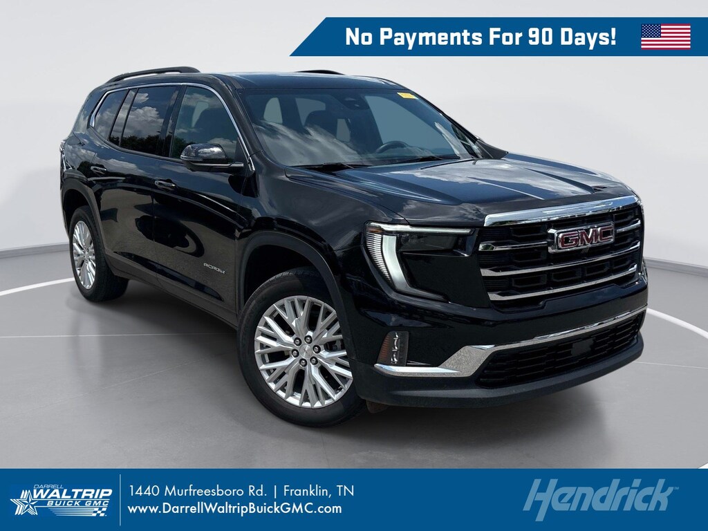 Used 2026 GMC Acadia Elevation SUV
