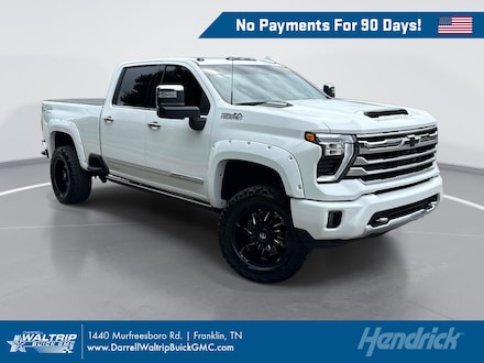 2024 Chevrolet Silverado 2500 HD High Country Truck Crew Cab