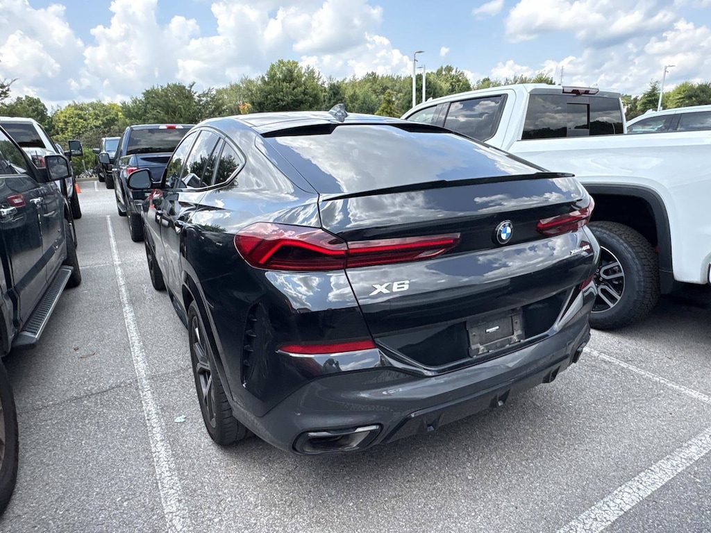 Used 2023 BMW X6 xDrive40i Sports Activity Coupe