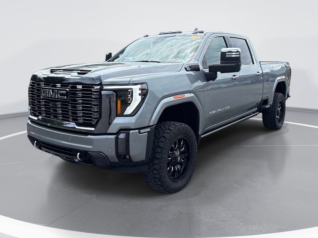 Certified 2024 GMC Sierra 2500 HD Denali Ultimate Truck Crew Cab