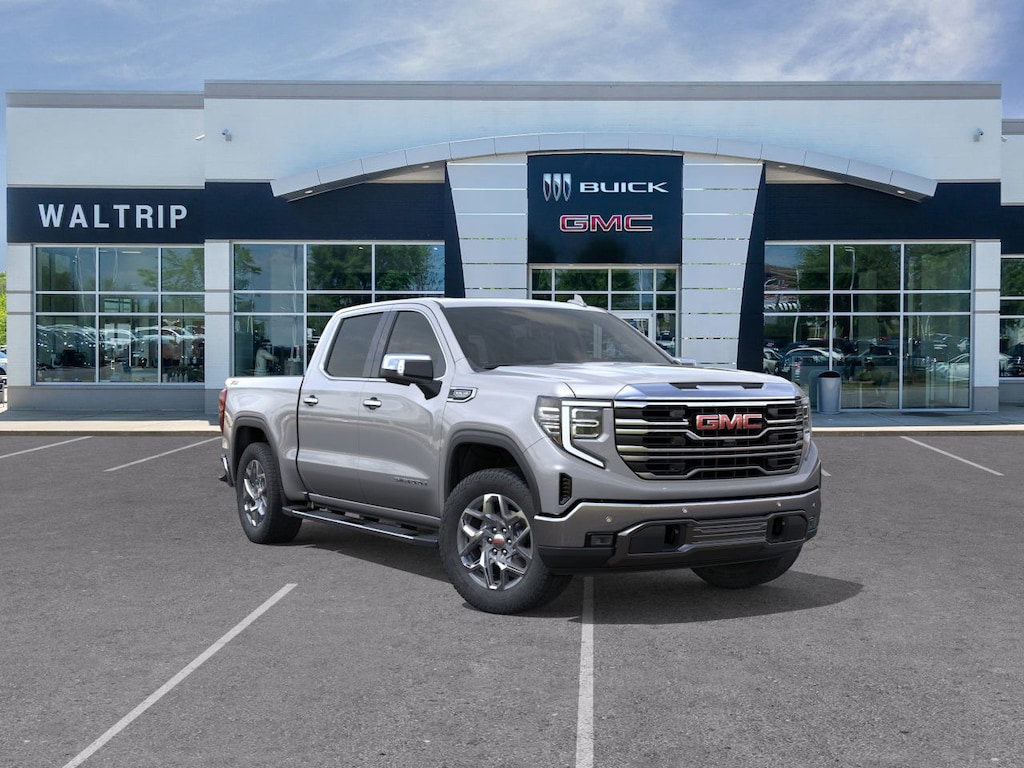 New 2026 GMC Sierra 1500 SLT Truck