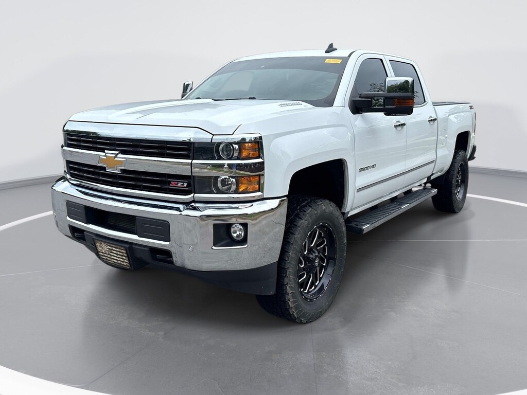 Used 2016 Chevrolet Silverado 2500 HD LTZ Truck Crew Cab