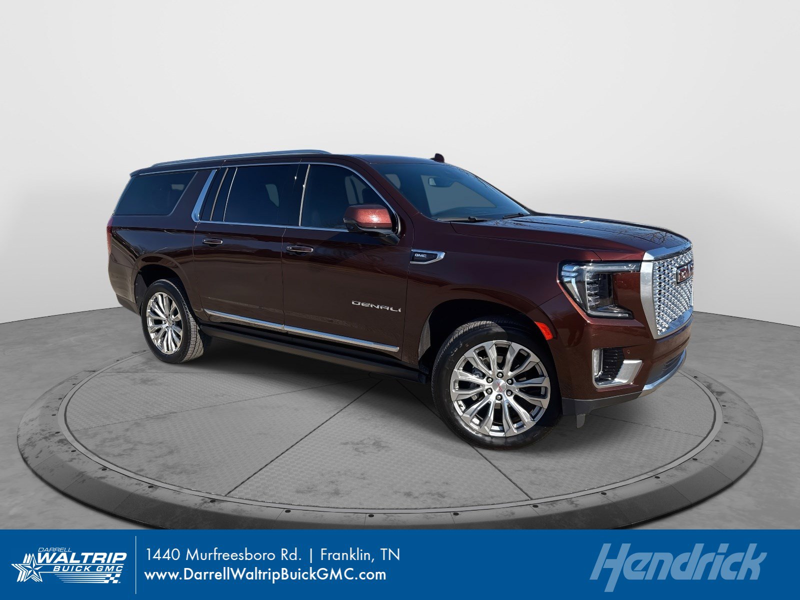 2023 GMC Yukon XL Denali's photo