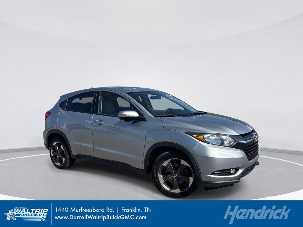 Used 2018 Honda HR-V EX SUV