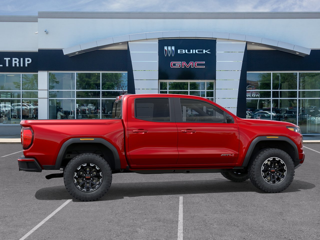 GMC Canyon AT4