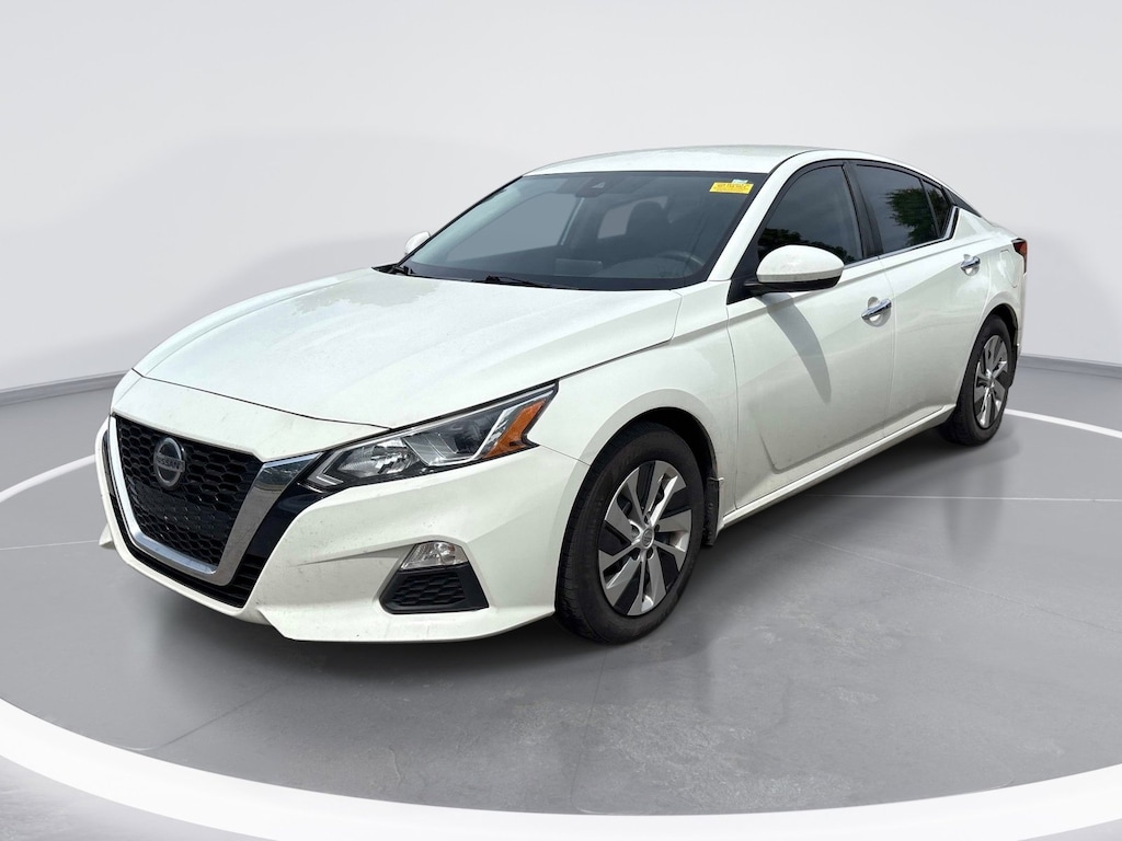 Used 2020 Nissan Altima S FWD Sedan