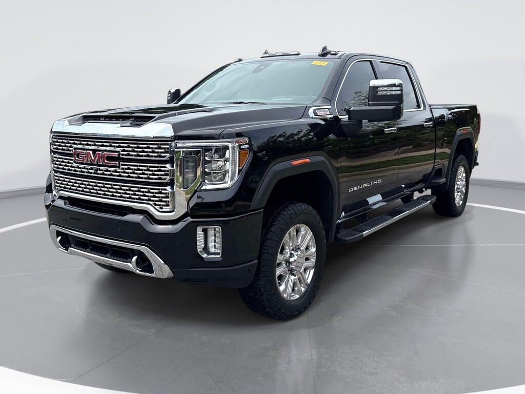 Used 2021 GMC Sierra 2500 HD Denali Truck Crew Cab