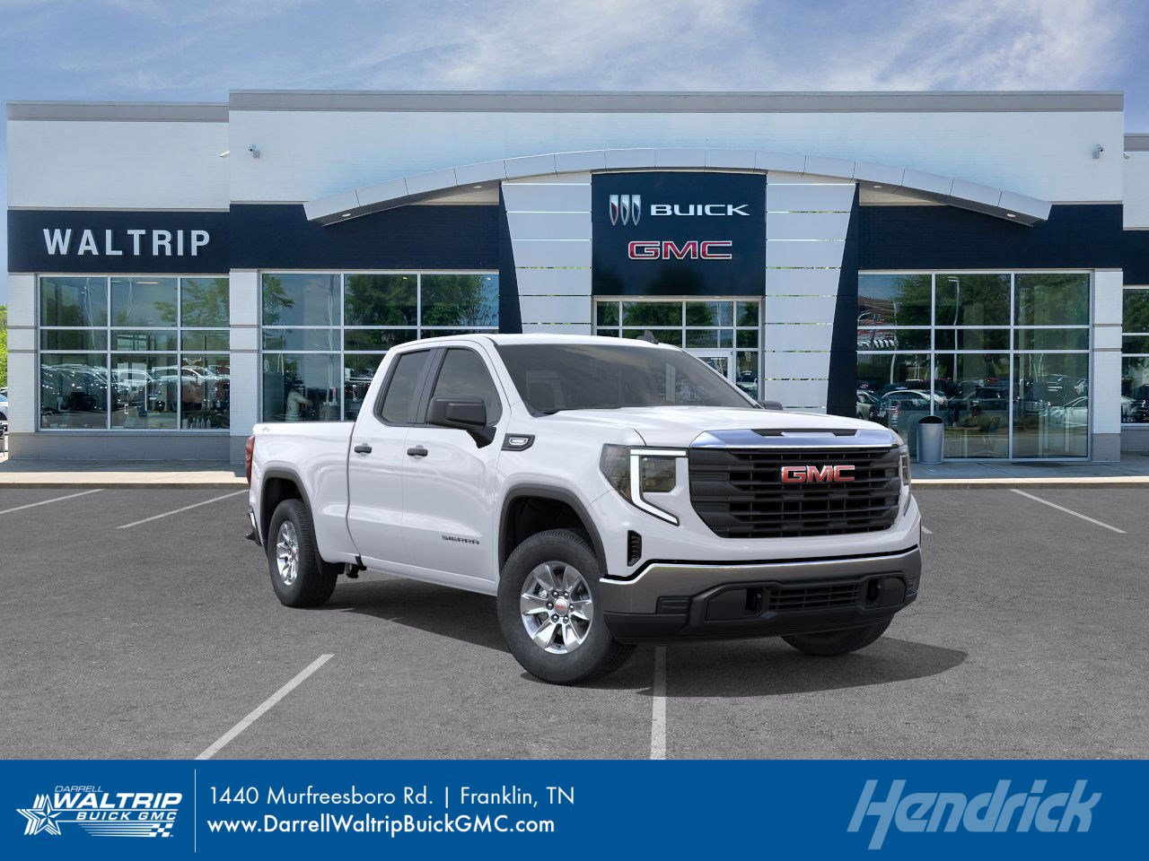 2026 GMC Sierra 1500 Pro's photo