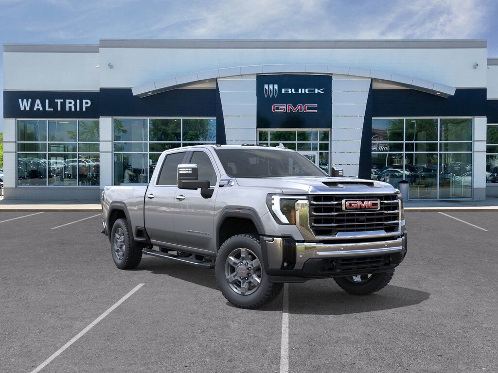 New 2026 GMC Sierra 2500 HD SLT Truck