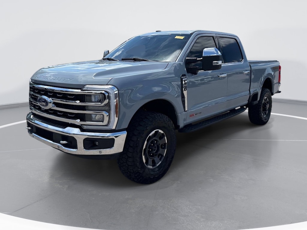 Used 2024 Ford F-250 King Ranch Truck Crew Cab