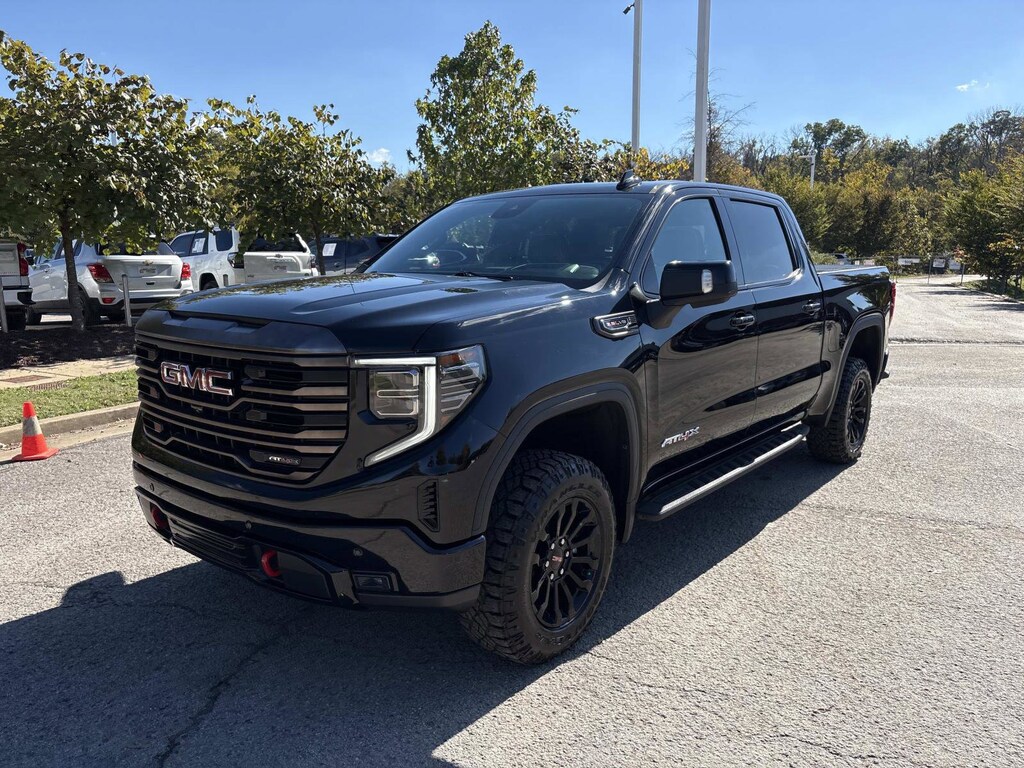 Certified 2022 GMC Sierra 1500 AT4X Truck Crew Cab